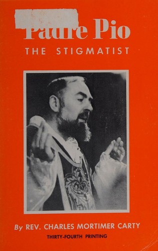 Cover for Padre Pio the Stigmatist