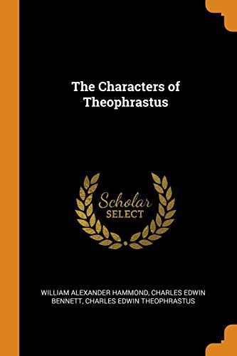 Cover for The Characters of Theophrastus