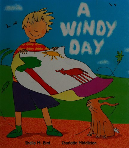 Cover for A windy day