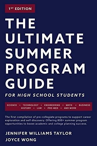 Cover for The Ultimate Summer Program Guide