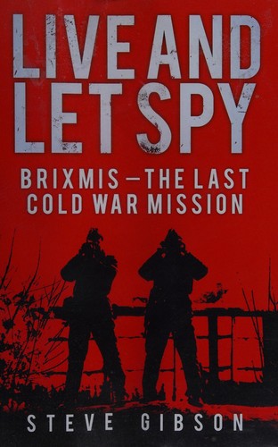 Cover for Live and let spy