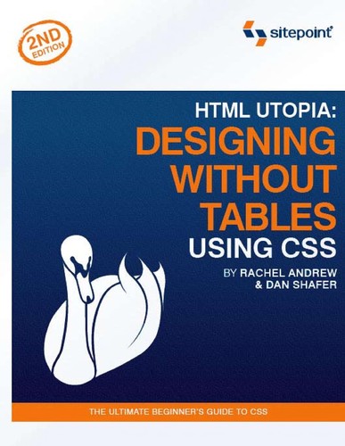 Cover for HTML utopia