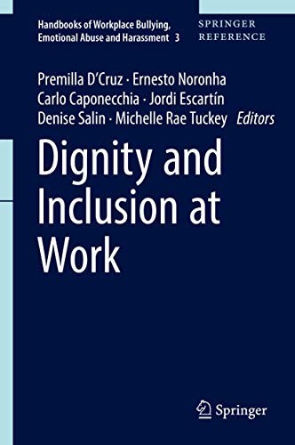 Cover for Dignity and Inclusion at Work