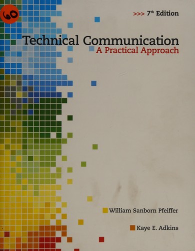 Cover for Technical communication