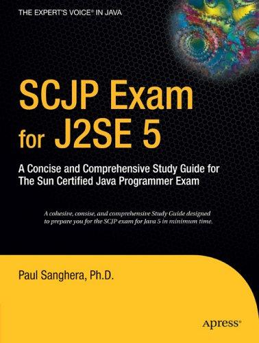 Cover for SCJP Exam for J2SE 5