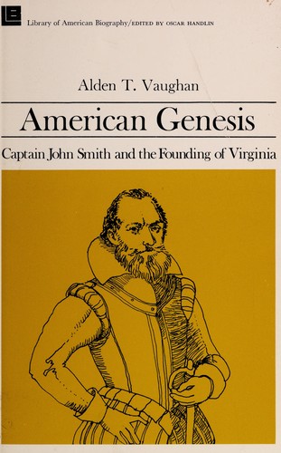 Cover for American Genesis