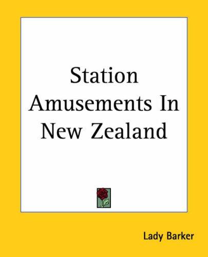 Cover for Station Amusements In New Zealand