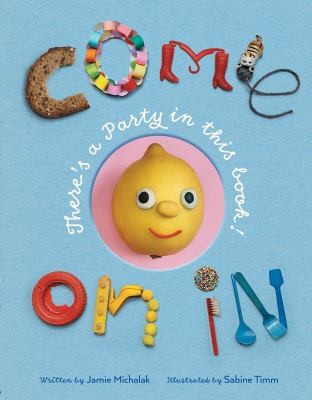 Cover for Come on In!