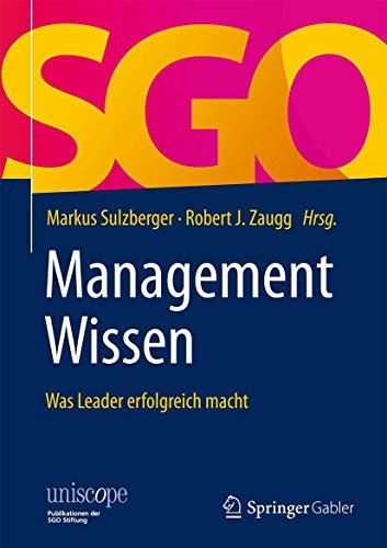 Cover for ManagementWissen