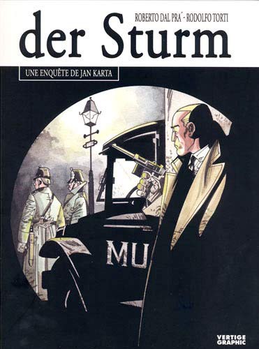 Cover for Jan Karta T02 Der Sturm
