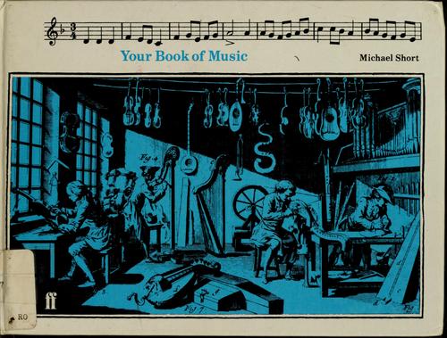 Cover for Your book of music