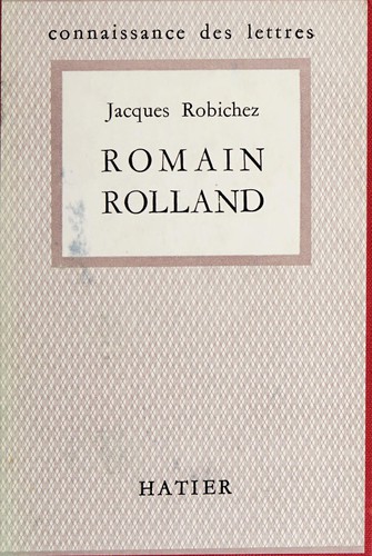 Cover for Romain Rolland