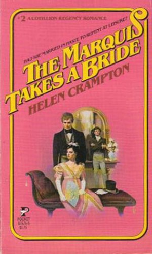 Cover for The Marquis Takes a Bride