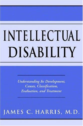 Cover for Intellectual Disability