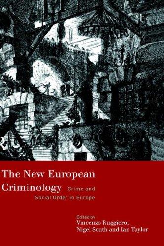 Cover for The New European Criminology