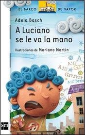 Cover for A Luciano se le va la mano