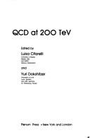 Cover for QCD at 200 TeV