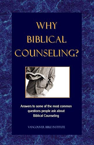 Cover for Why Biblical Counseling?