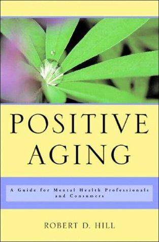 Cover for Positive aging