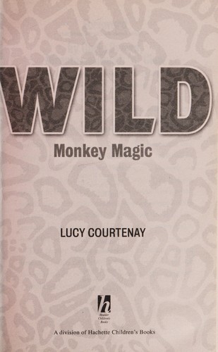 Cover for Monkey magic