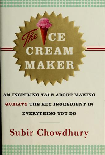 Cover for The ice cream maker