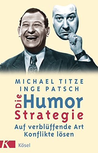 Cover for Die Humorstrategie.