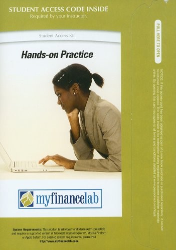 Cover for MyFinanceLab with Pearson eText -- Access Card -- for Principles of Managerial Finance