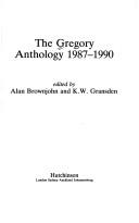 Cover for The Gregory anthology, 1987-1990