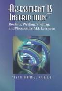 Cover for Assessment is instruction