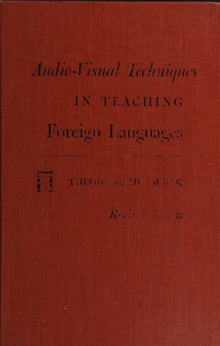 Cover for Audio-Visual methods in teaching Revised Edition