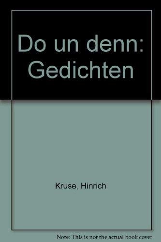 Cover for Do un denn