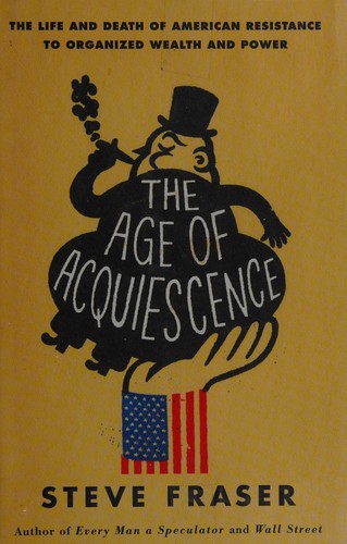 Cover for The age of acquiescence