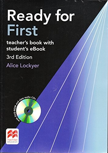 Cover for Ready for First 3rd Edition + eBook Teacher's Pack
