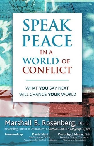 Cover for Speak Peace in a World of Conflict