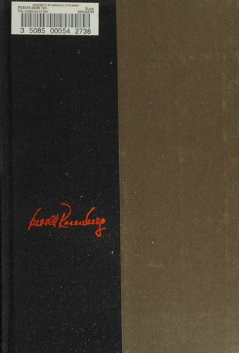 Cover for The Tradition of the New