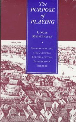 Cover for The purpose of playing