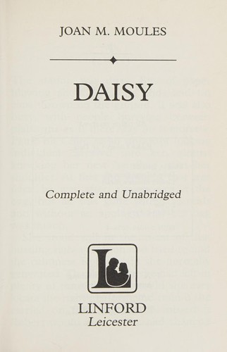 Cover for Daisy