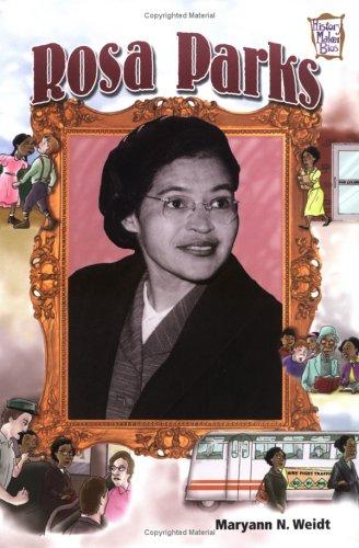 Cover for Rosa Parks