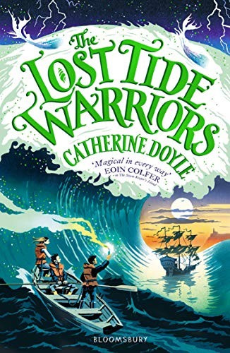 Cover for The Lost Tide Warriors