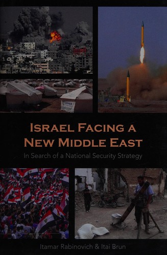 Cover for Israel facing a new Middle East