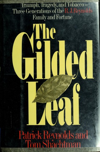 Cover for The gilded leaf
