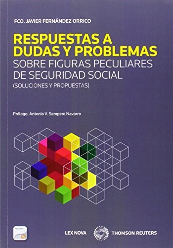 Cover for Respuestas a dudas y problemas sobre figuras peculiares de Seguridad Social