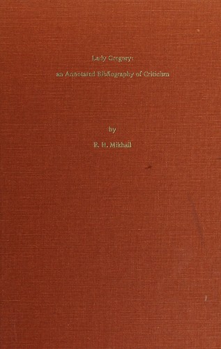 Cover for Lady Gregory