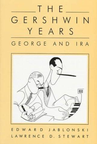 Cover for The Gershwin years