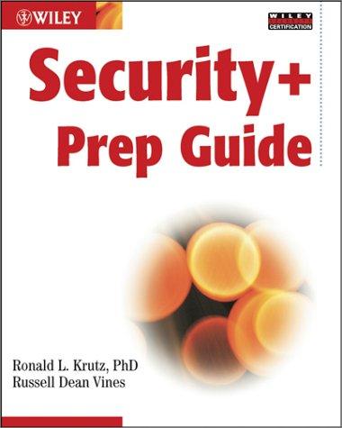 Cover for Security+ Prep Guide