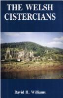 Cover for Welsh Cistercians