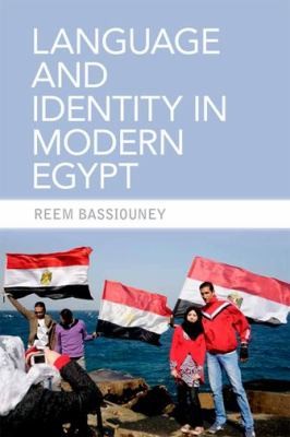 Cover for Language and Identity in Modern Egypt