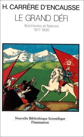 Cover for Le grand défi