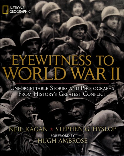 Cover for Eyewitness to World War II