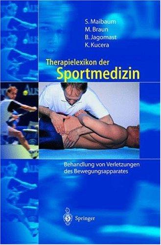 Cover for Therapielexikon der Sportmedizin